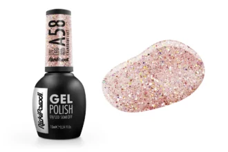 Verniz Gel RP Champagne Lake A58