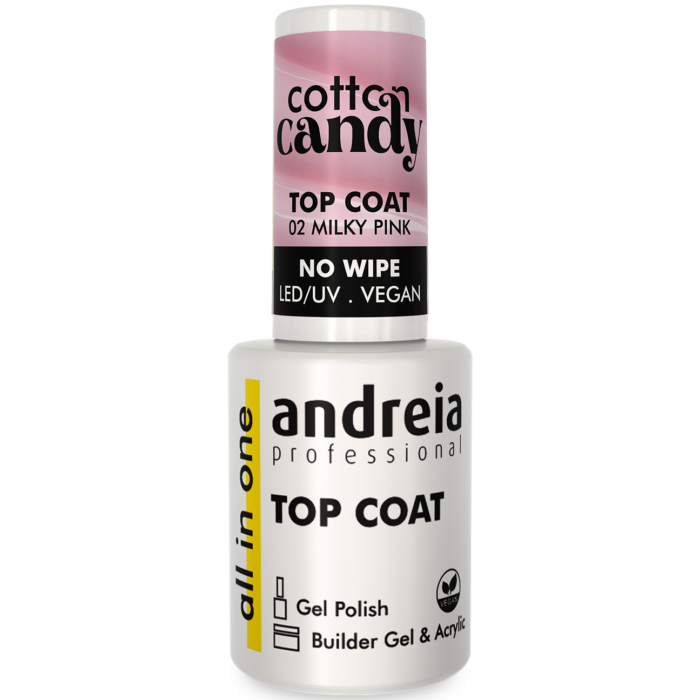 All in One Cotton Candy - 02 Milky Pink