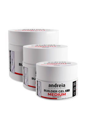 Builder Gel 3 in 1 - Clear (Medium viscosity)