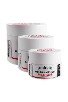 Builder Gel 3 in 1 - Soft White (Medium viscosity)