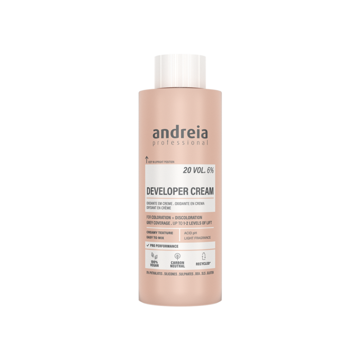 Developer Cream 20vol 150ml