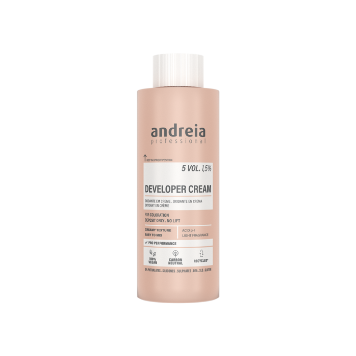 Developer Cream 5vol 150ml