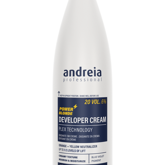 Developer Cream PB 20vol 1000ml