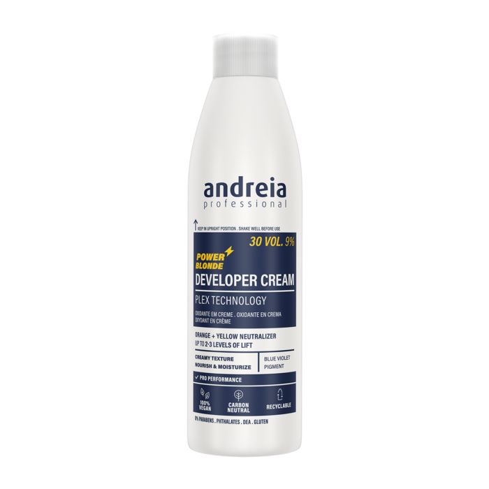 Developer Cream PB 30vol 200ml