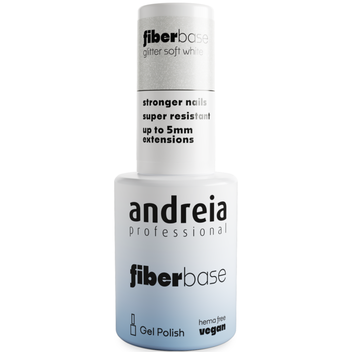 Fiber Base 06 Glitter Soft White