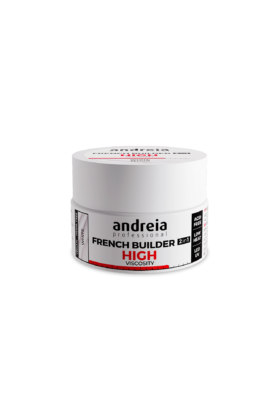 Hard Gel French Builder 2 in 1 - White (High viscosity)