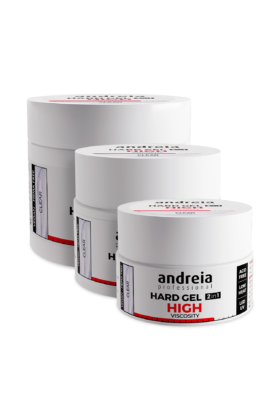 Hard Gel 2 in 1 - Clear (High viscosity)