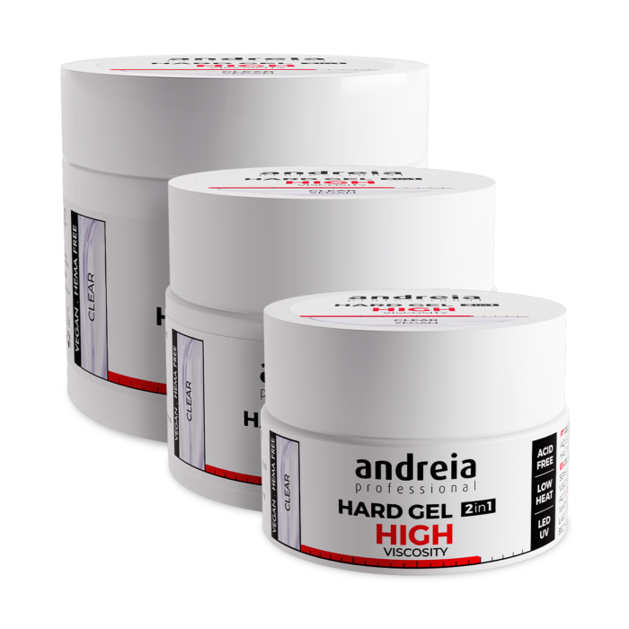 Hard Gel 2 in 1 - Clear (High viscosity)_4