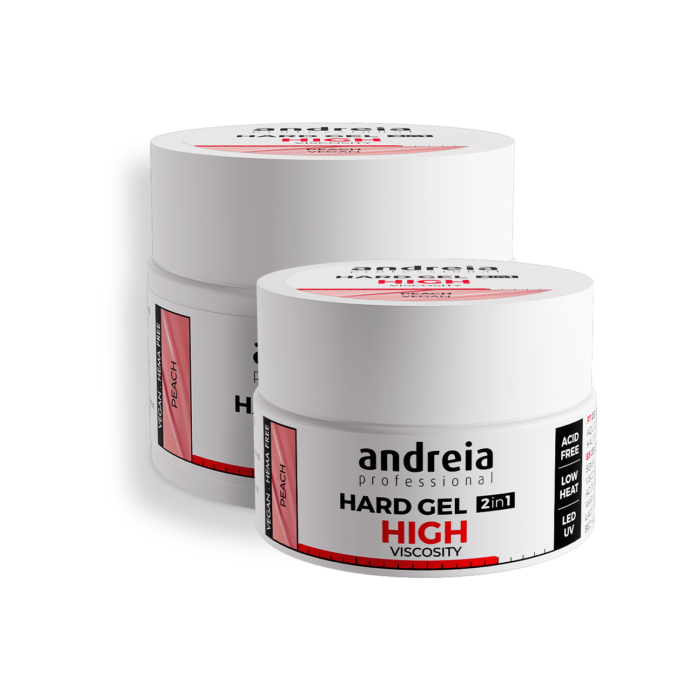 Hard Gel 2 in 1 - Peach (High viscosity)_3G