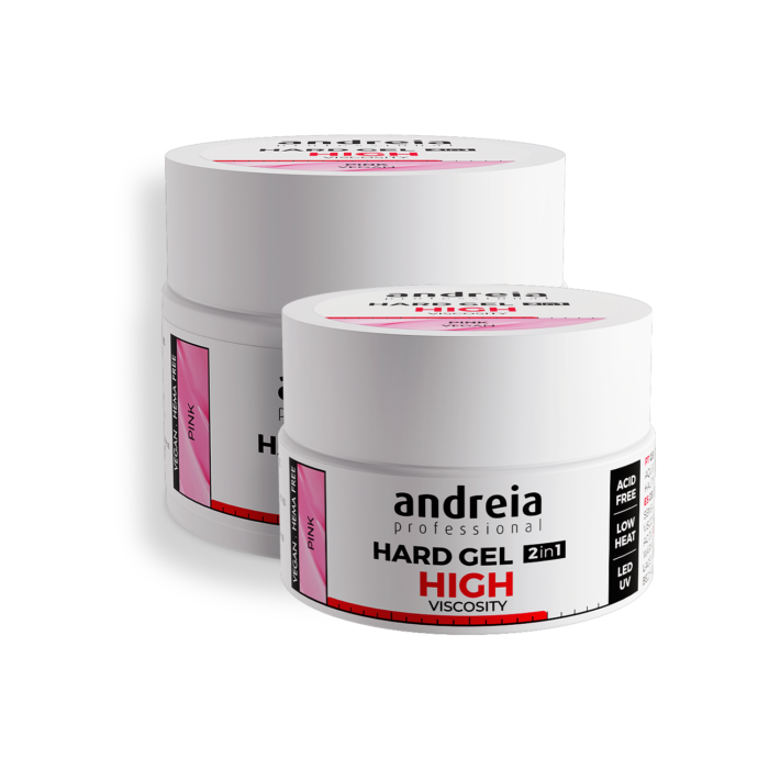 Hard Gel 2 in 1 - Pink (High viscosity)_3