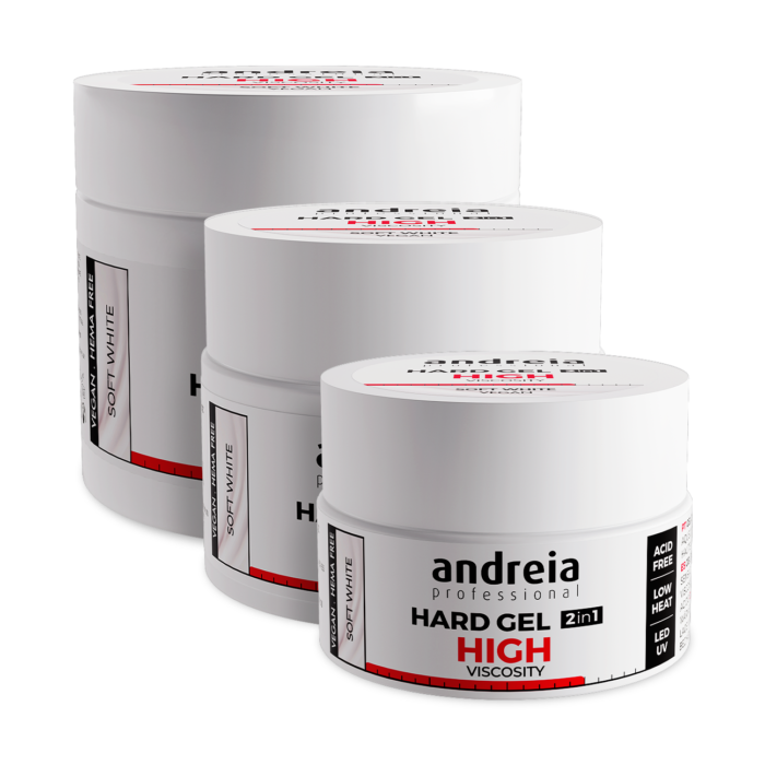 Hard Gel 2 in 1 - Soft White (High viscosity)_4