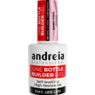 One Bottle Builder Gel 3 in 1 - Baby Pink (Low viscosity)