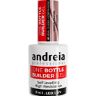 One Bottle Builder Gel 3 in 1 - Cool Nude (Low viscosity)