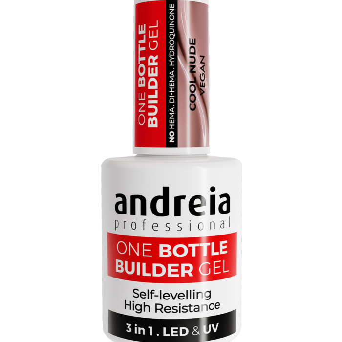 One Bottle Builder Gel 3 in 1 - Cool Nude (Low viscosity)