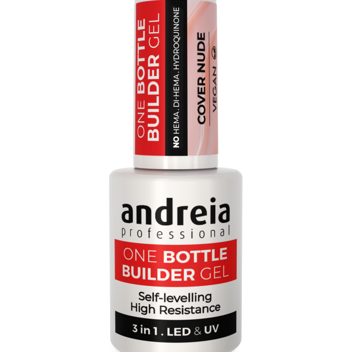 One Bottle Builder Gel 3 in 1 - Cover Nude (Low viscosity)