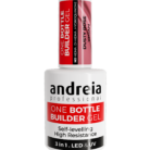 One Bottle Builder Gel 3 in 1 - Dusty Rose (Low viscosity)