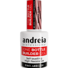 One Bottle Builder Gel 3 in 1 - Mocha Rose (Low viscosity)