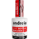 One Bottle Builder Gel 3 in 1 - Nude Pink (Low viscosity)