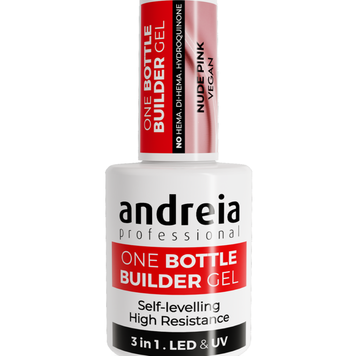 One Bottle Builder Gel 3 in 1 - Nude Pink (Low viscosity)