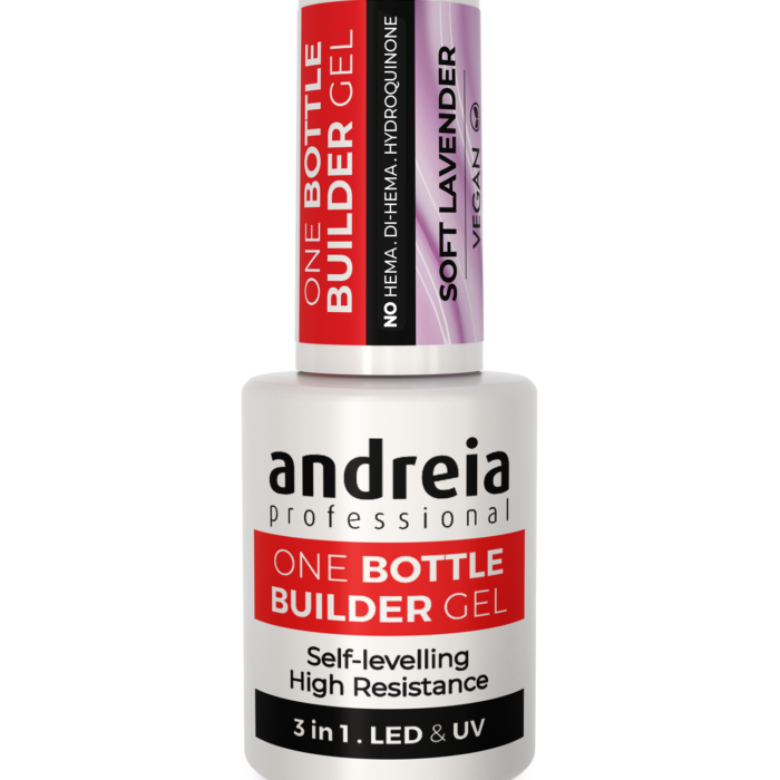 One Bottle Builder Gel 3 in 1 - Soft Lavender (Low viscosity)