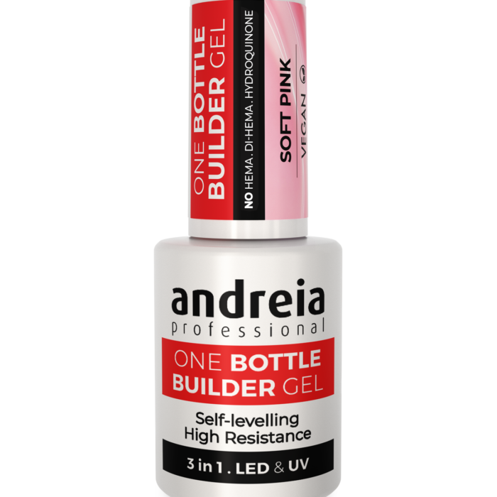 One Bottle Builder Gel 3 in 1 - Soft Pink (Low viscosity)