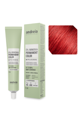 0% Ammonia Permanent Color Red