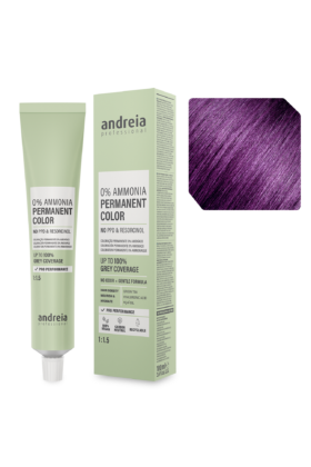 0% Ammonia Permanent Color Violet