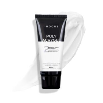 Polyacrygel Inocos Branco Ponta 60gr