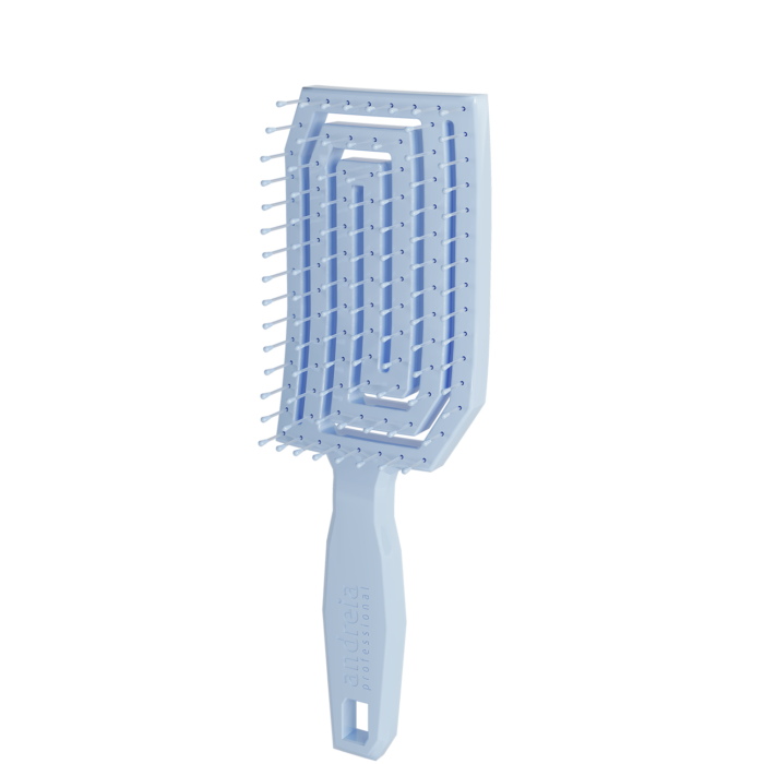 Pro Wave Detangler Brush Pocket_BLUE_01