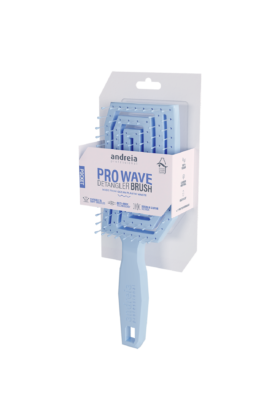 Pro Wave - Detangler Brush Pocket Blue