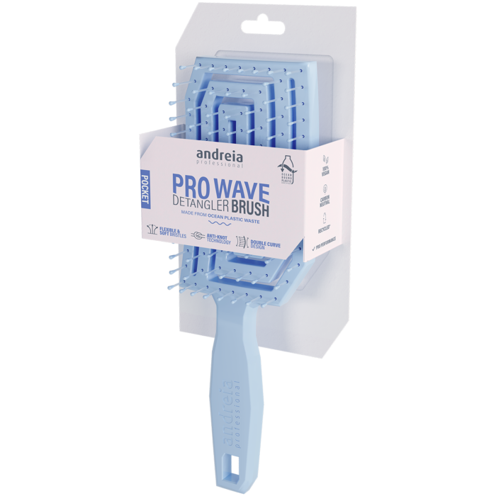 Pro Wave Detangler Brush Pocket_BLUE_02