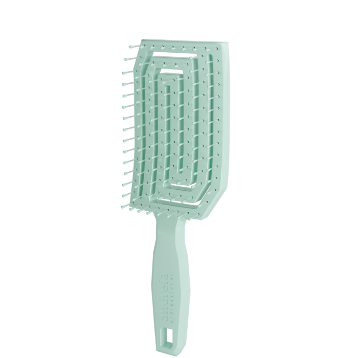 Pro Wave Detangler Brush Pocket_GREEN_01