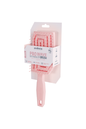 Pro Wave - Detangler Brush Pocket Pink
