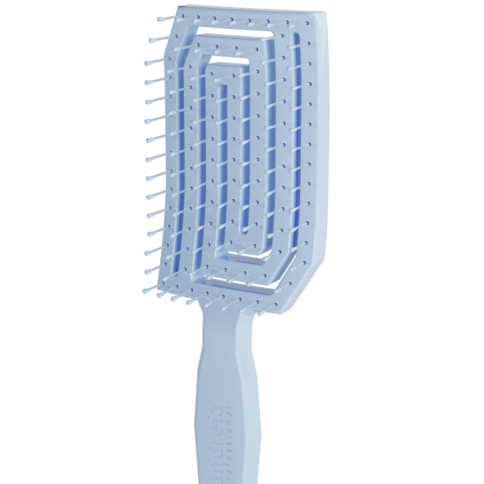 Pro Wave Detangler Brush_BLUE_01