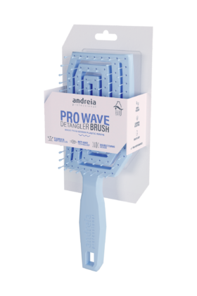 Pro Wave - Detangler Brush Blue