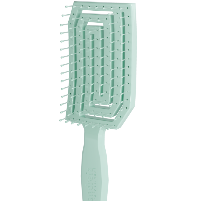 Pro Wave Detangler Brush_GREEN_01