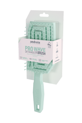 Pro Wave - Detangler Brush Green
