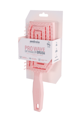Pro Wave - Detangler Brush Pink