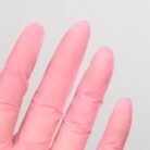 luvas inocos descartaveis de nitrilos S_3