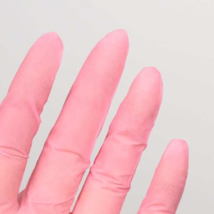 luvas inocos descartaveis de nitrilos S_3