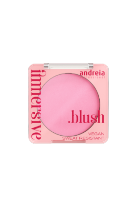 Immersive Blush - 01 Soft Pink Glow Finish