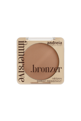 Immersive Bronzer - 02 Medium Neutral Brown Satin Finish