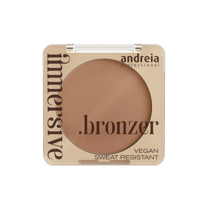 Immersive Bronzer - 02 Medium Neutral Brown Satin Finish_1