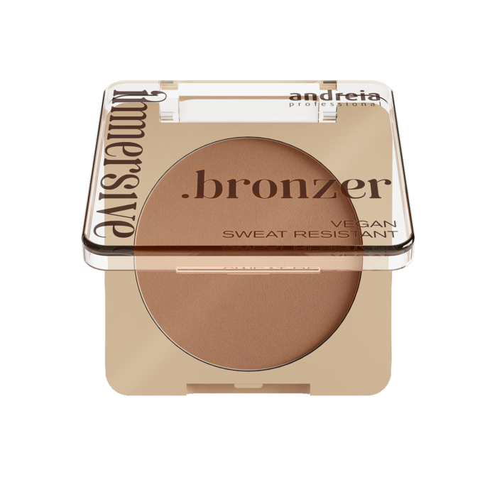 Immersive Bronzer - 02 Medium Neutral Brown Satin Finish_2