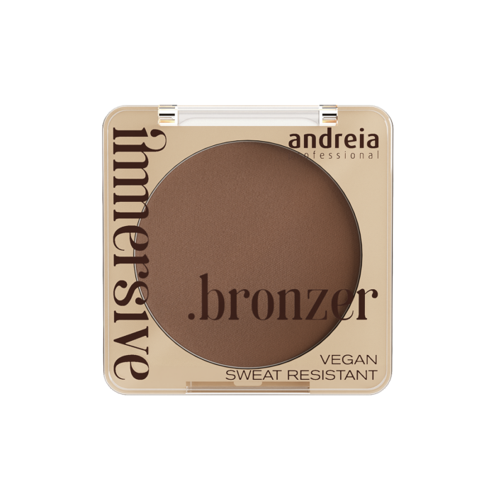 Immersive Bronzer - 04 Dark Cool Brown Matte Finish_1