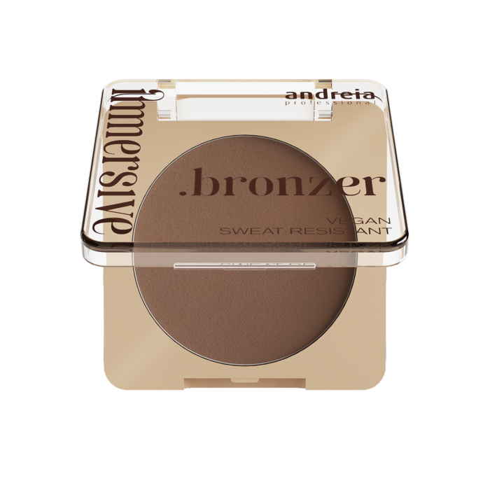 Immersive Bronzer - 04 Dark Cool Brown Matte Finish_2