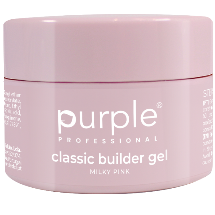 P2726 Builder Gel Milky Pink - 15g P2726 Builder Gel Milky Pink - 15g