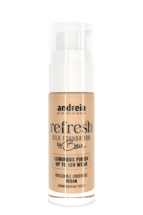 Refresh Silk Foundation by Bru - 01 Crème