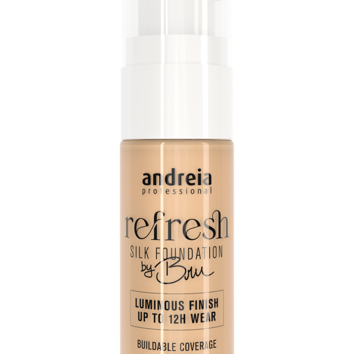 Refresh Silk Foundation - 01 Crème