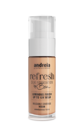 Refresh Silk Foundation by Bru -02 Porcelain